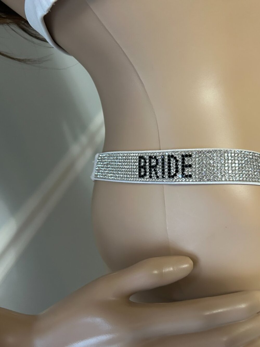 Victoria's Secret BRIDE Shine Strap Thong Bikini Bottom Size S